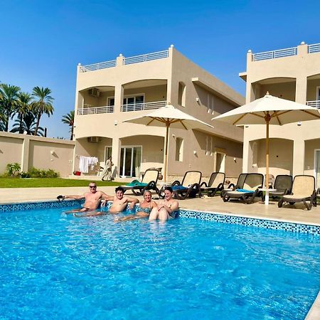 Royal Nile Villa - Pool View Apartment 1 Louxor Extérieur photo