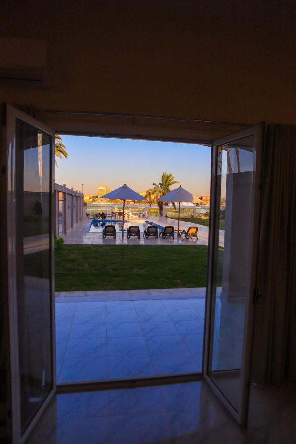 Royal Nile Villa - Pool View Apartment 1 Louxor Extérieur photo
