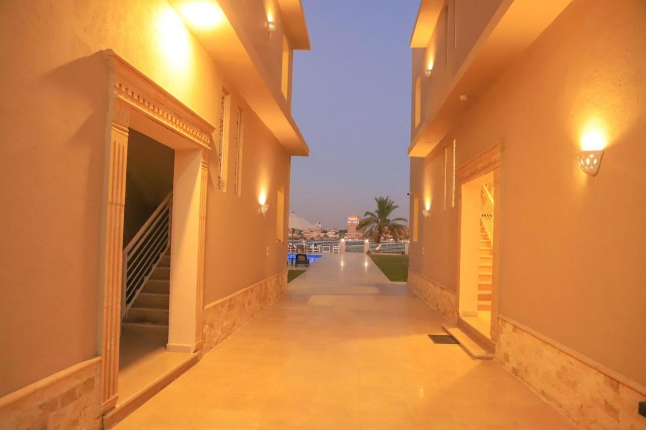 Royal Nile Villa - Pool View Apartment 1 Louxor Extérieur photo