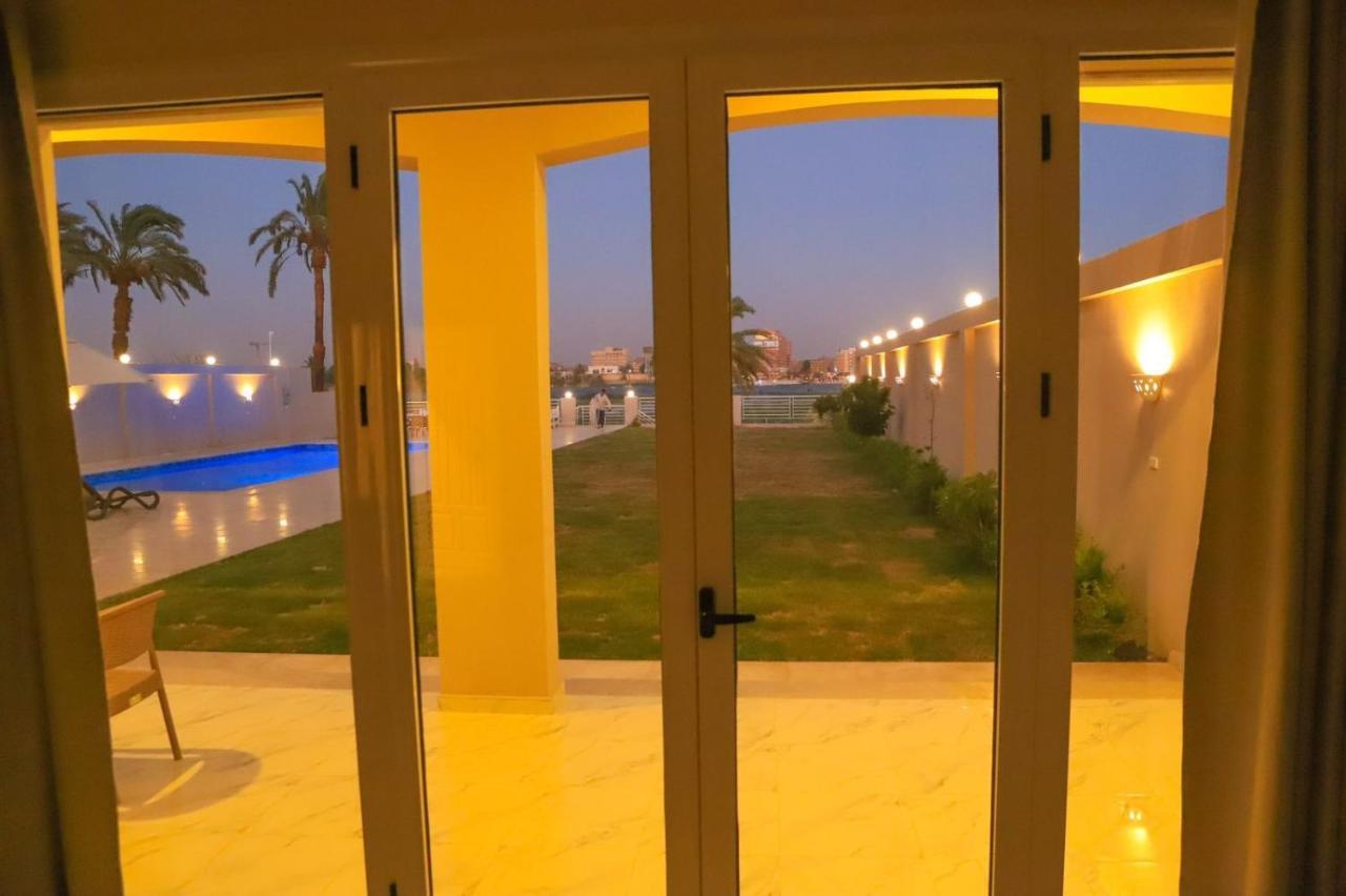 Royal Nile Villa - Pool View Apartment 1 Louxor Extérieur photo