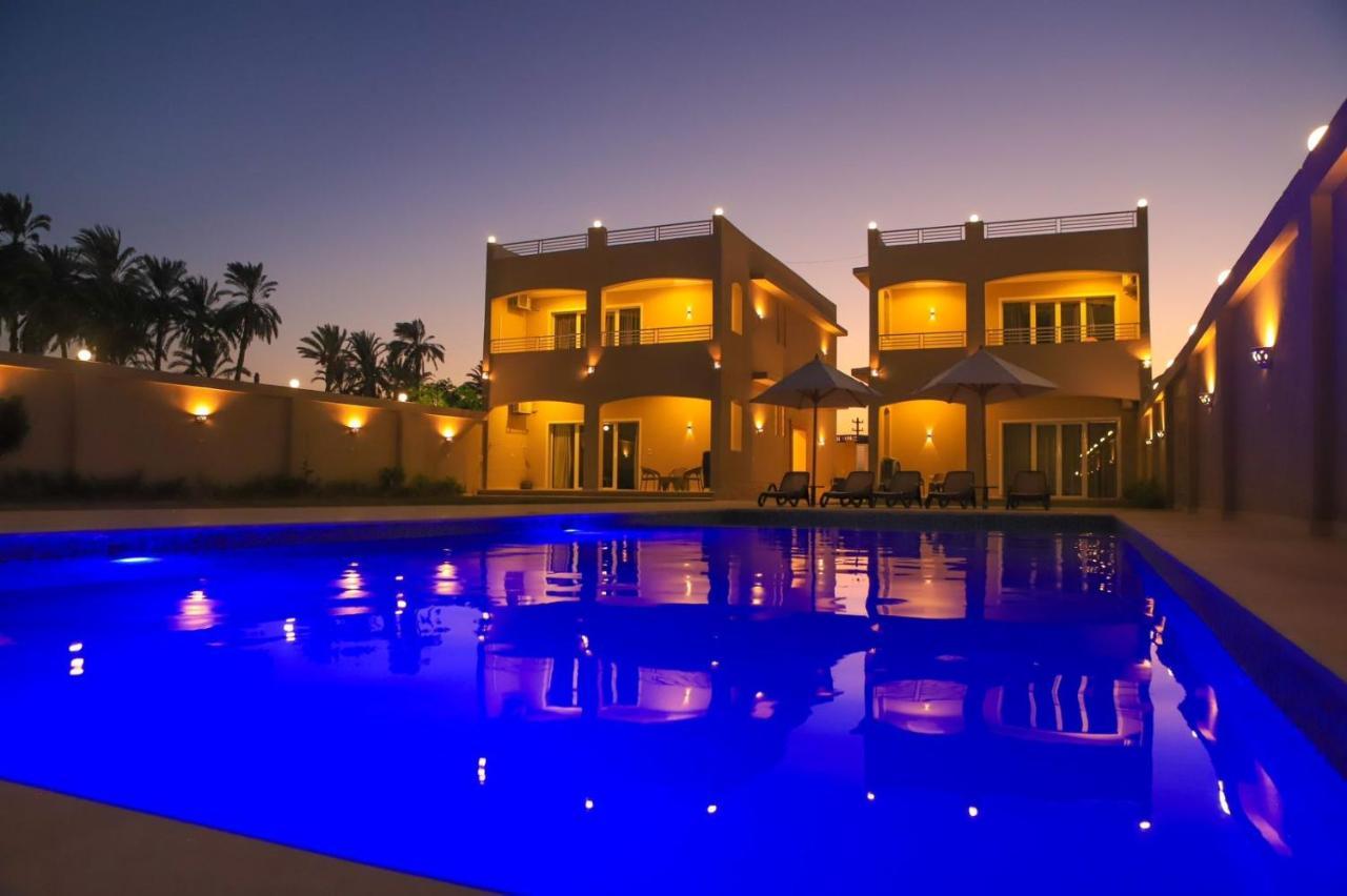 Royal Nile Villa - Pool View Apartment 1 Louxor Extérieur photo