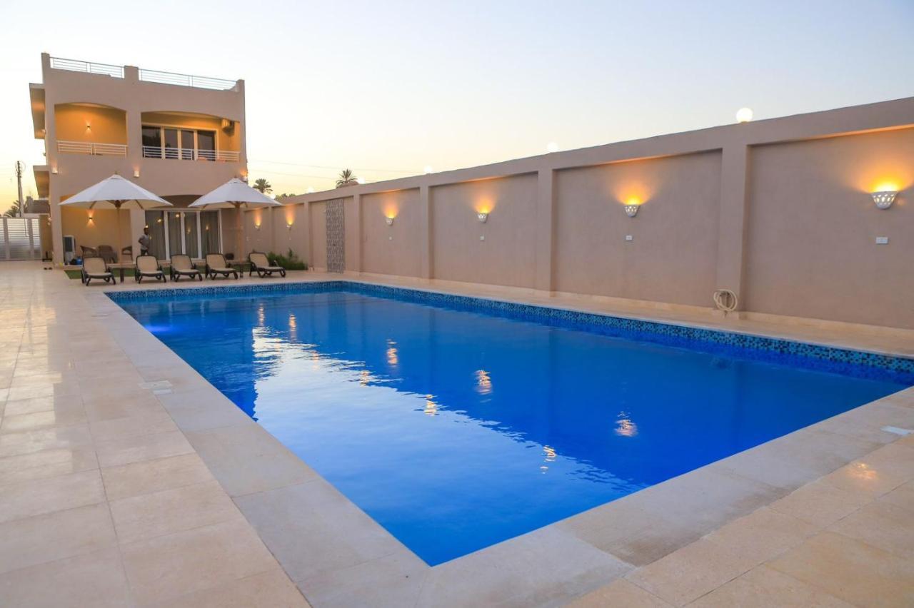 Royal Nile Villa - Pool View Apartment 1 Louxor Extérieur photo