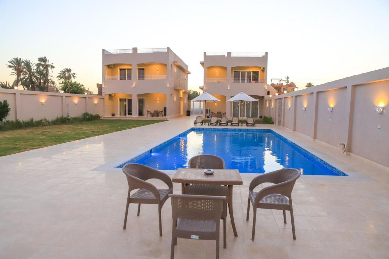 Royal Nile Villa - Pool View Apartment 1 Louxor Extérieur photo