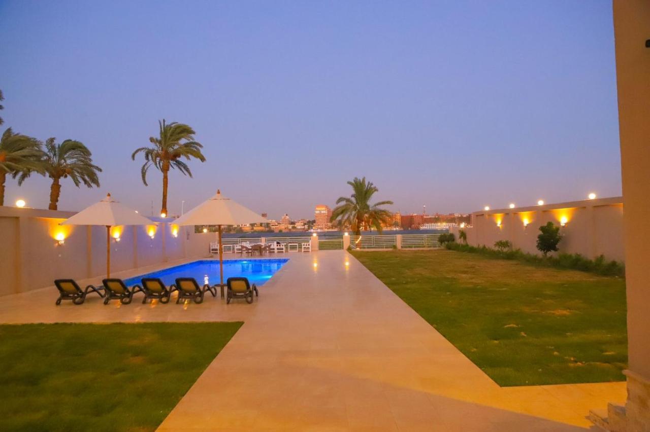 Royal Nile Villa - Pool View Apartment 1 Louxor Extérieur photo