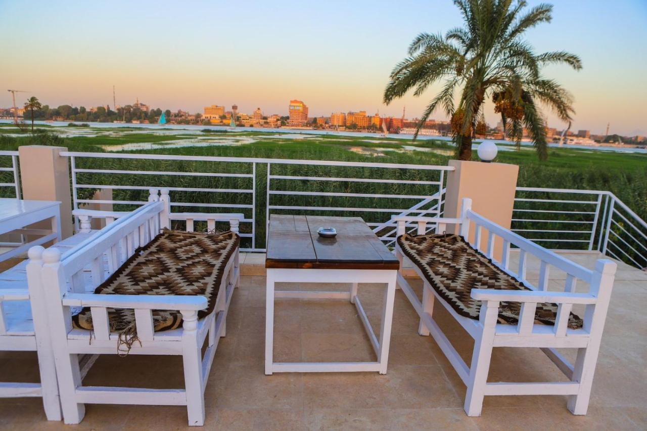 Royal Nile Villa - Pool View Apartment 1 Louxor Extérieur photo
