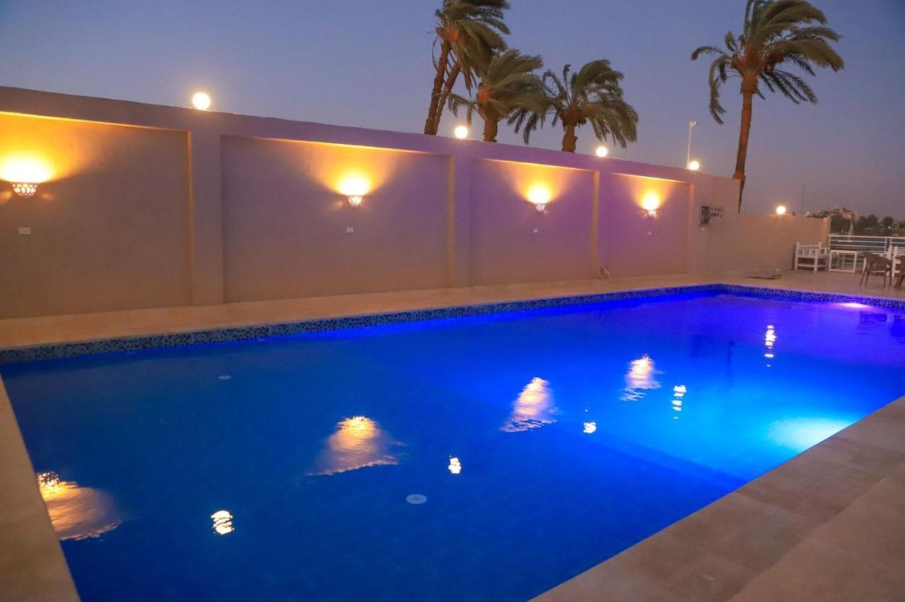 Royal Nile Villa - Pool View Apartment 1 Louxor Extérieur photo