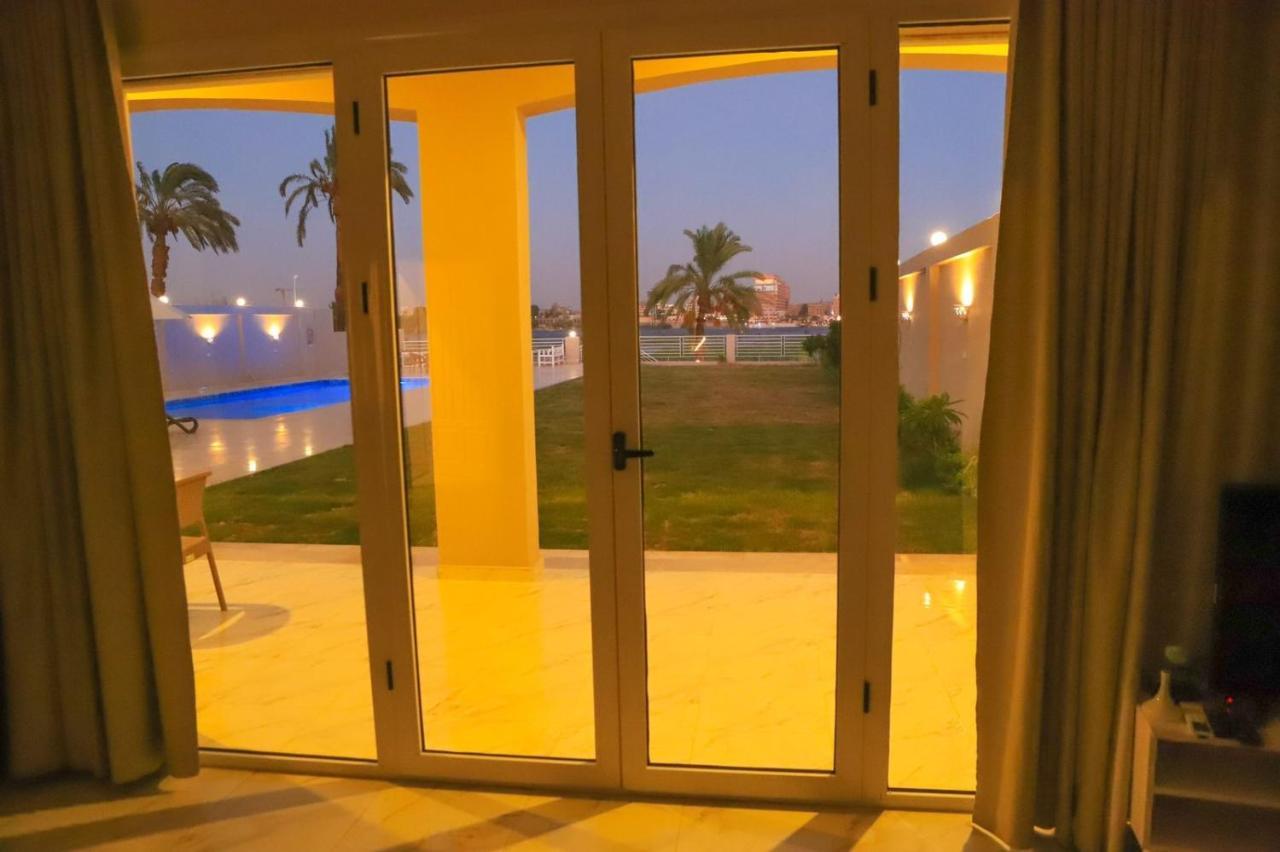 Royal Nile Villa - Pool View Apartment 1 Louxor Extérieur photo