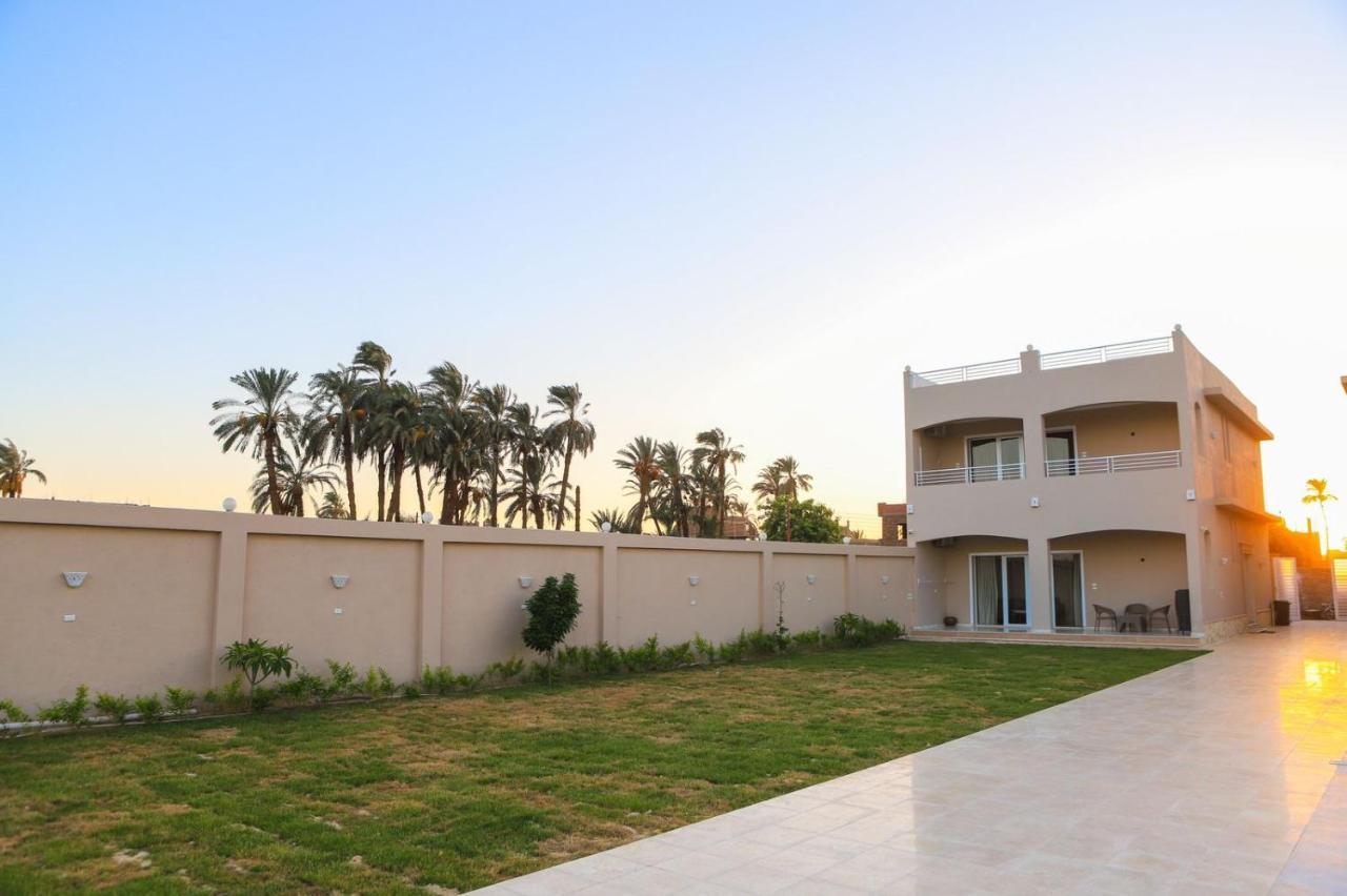 Royal Nile Villa - Pool View Apartment 1 Louxor Extérieur photo