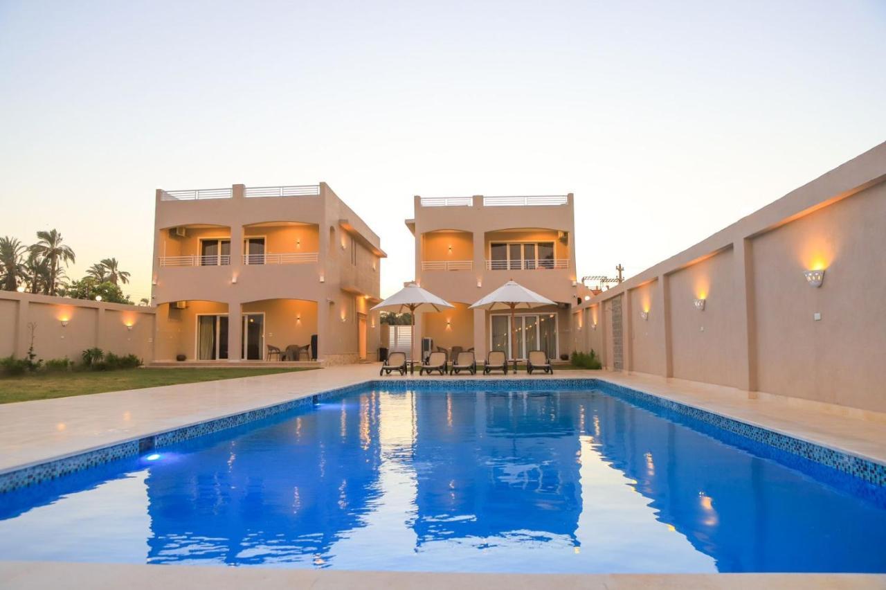 Royal Nile Villa - Pool View Apartment 1 Louxor Extérieur photo