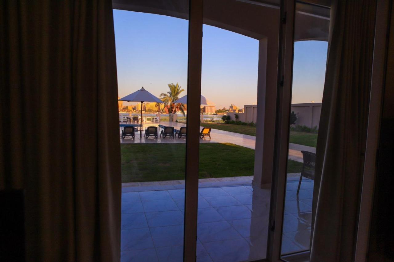 Royal Nile Villa - Pool View Apartment 1 Louxor Extérieur photo