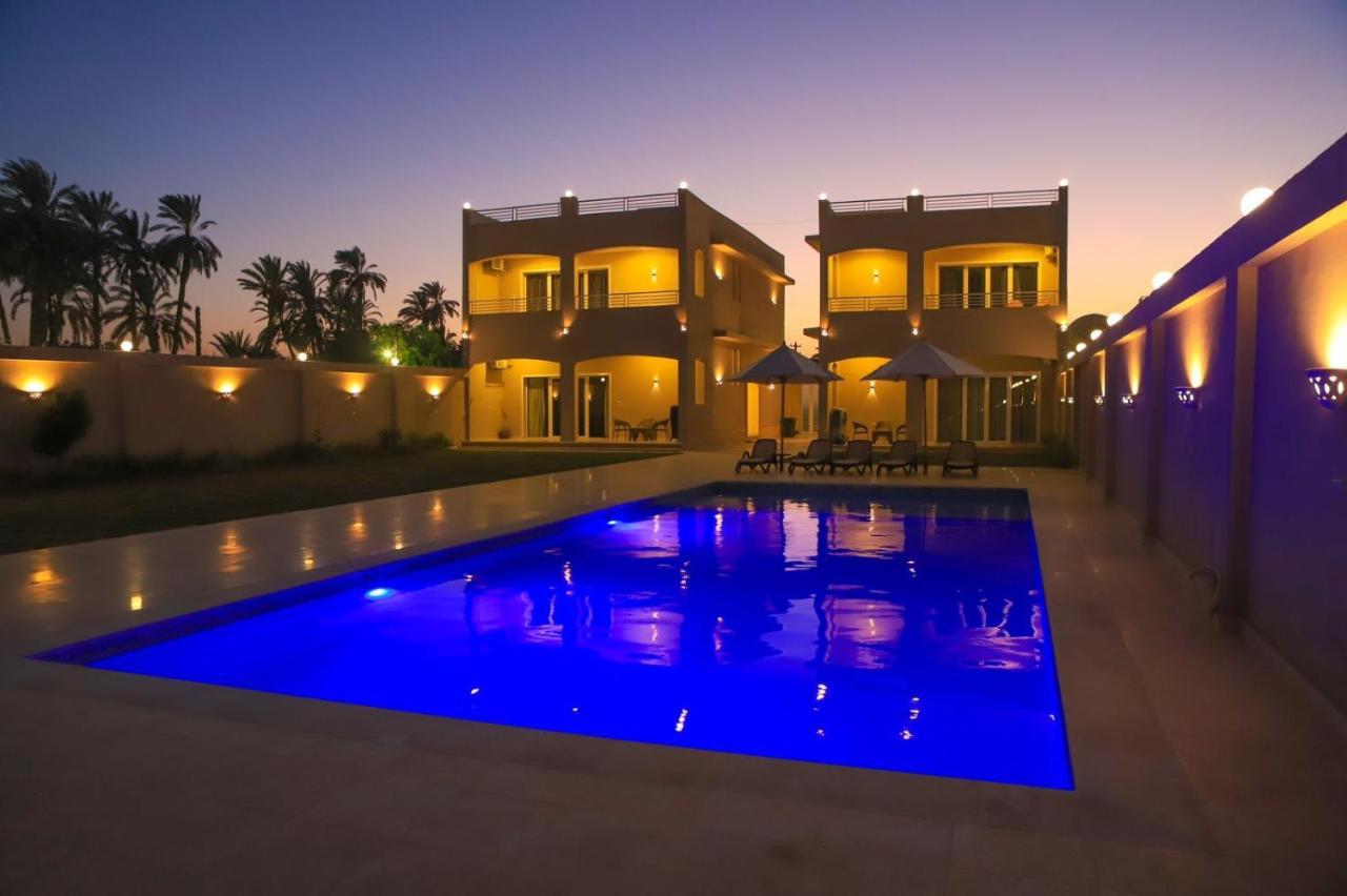 Royal Nile Villa - Pool View Apartment 1 Louxor Extérieur photo