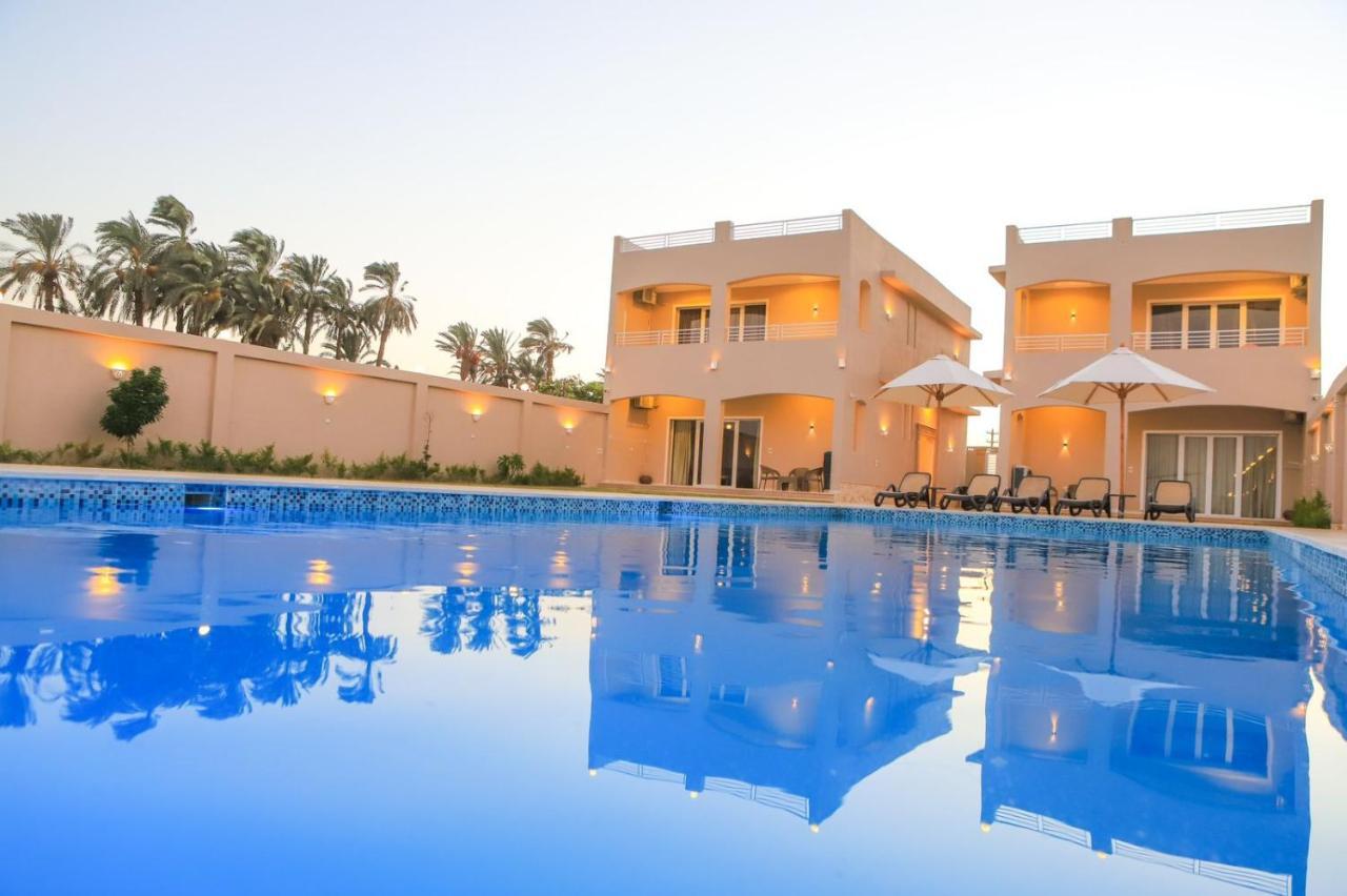 Royal Nile Villa - Pool View Apartment 1 Louxor Extérieur photo
