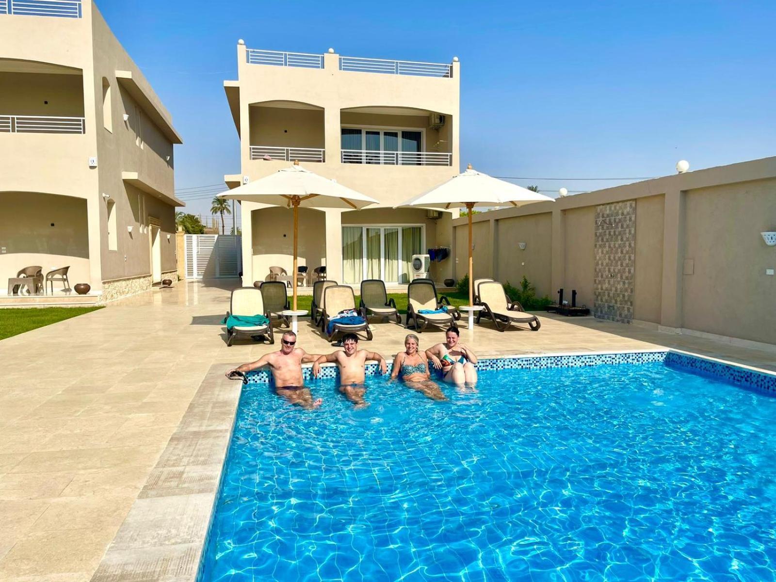 Royal Nile Villa - Pool View Apartment 1 Louxor Extérieur photo