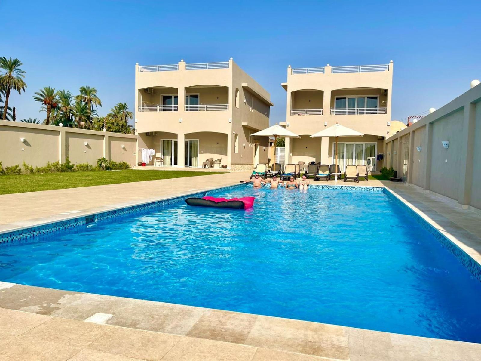Royal Nile Villa - Pool View Apartment 1 Louxor Extérieur photo